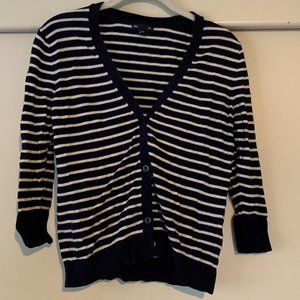 Gap 3/4 Sleeve Cardigan, lightly used, Small